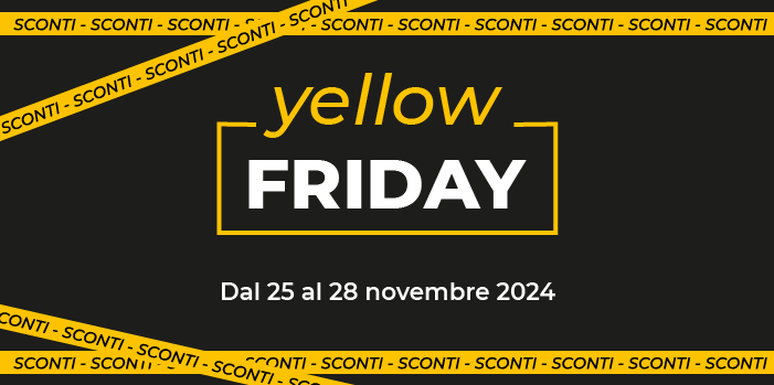 YELLOW FRIDAY 2024 immagine